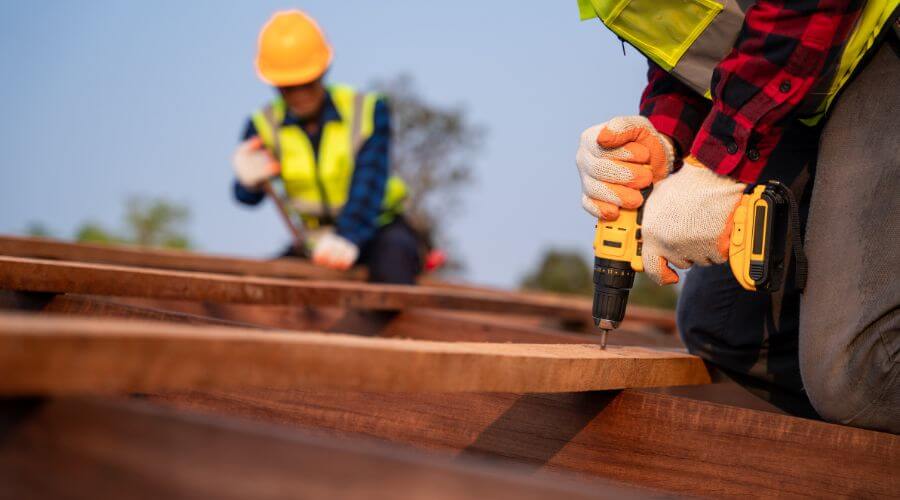 Expert tile roof repair services in Webb, AL